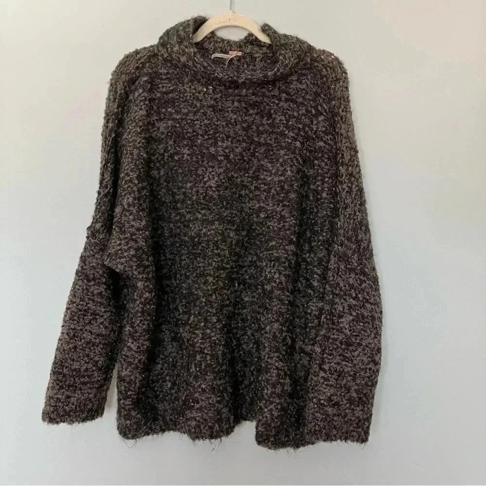 NWT Free  People Alpaca Blend Sweater